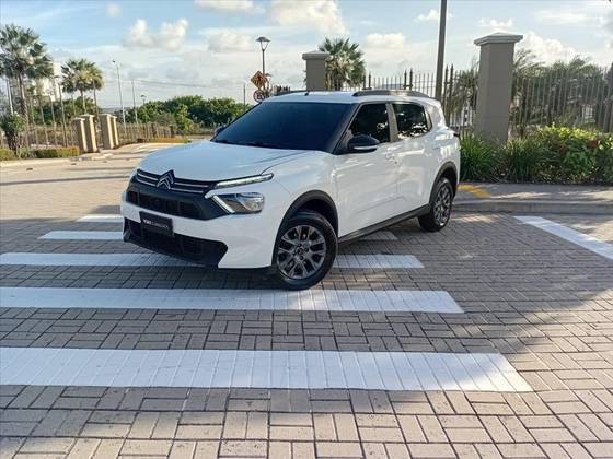 CITROËN C3 AIRCROSS 1.0 TURBO 200 FLEX FEEL PACK CVT CITROËN C3 AIRCROSS 1.0 TURBO 200 FLEX FEEL PACK CVT